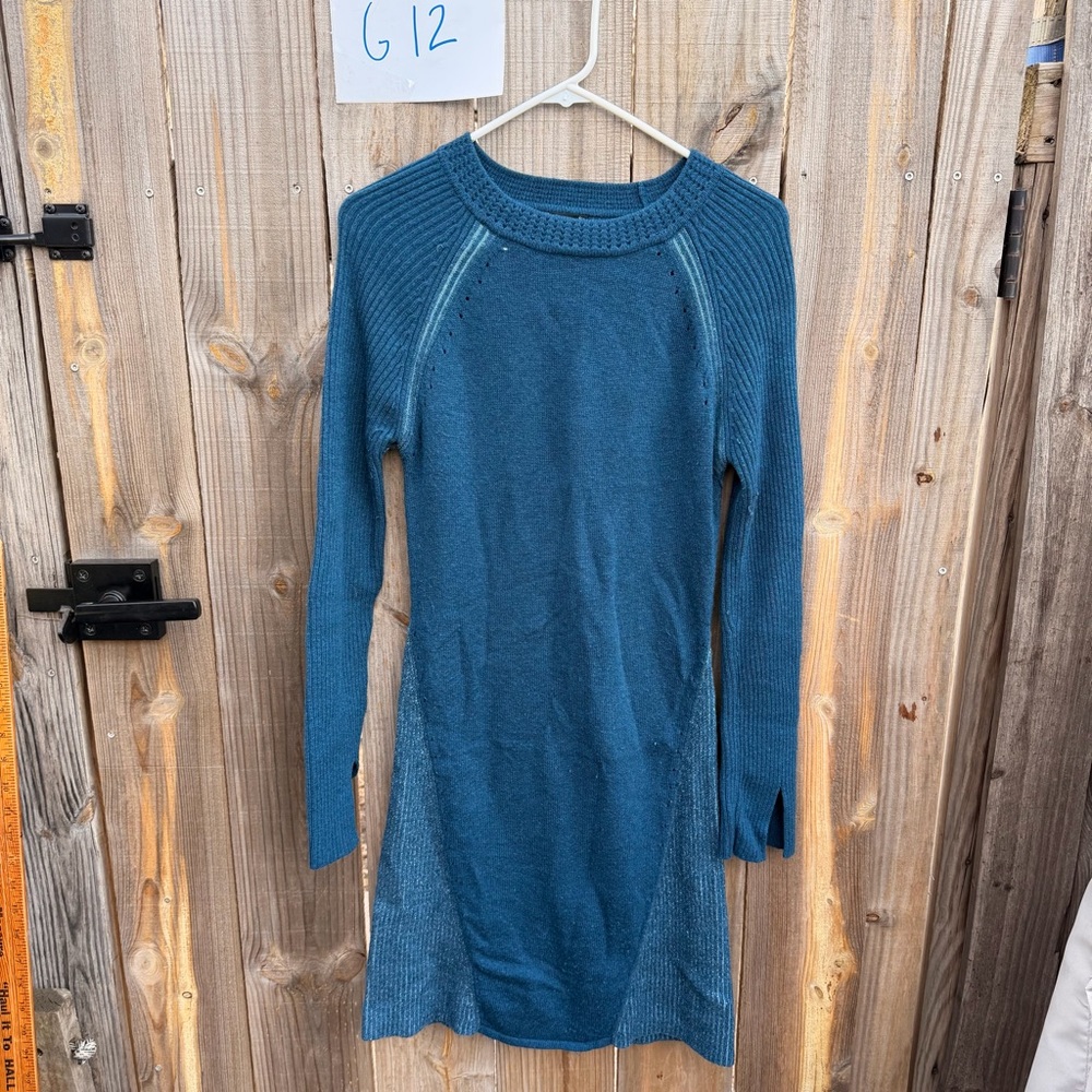 Smartwool Teal Long Sleeve Size XS